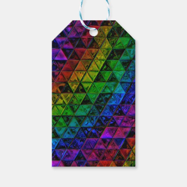 Etiqueta Para Presente Pride Glass (Frente)