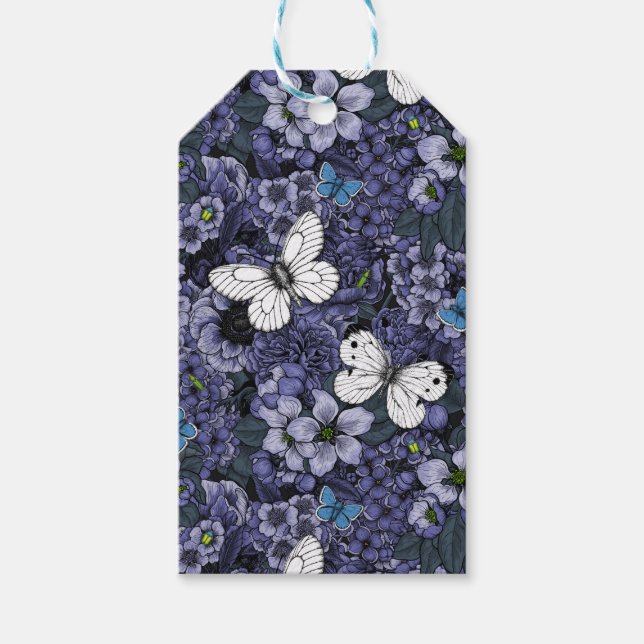 Etiqueta Para Presente primavera (Frente)