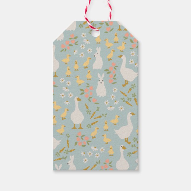 Etiqueta Para Presente Primavera Amigos (Frente)