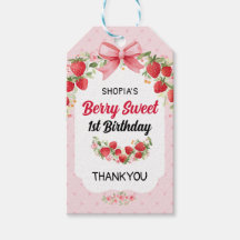 Primeiro aniversario Berry Sweet