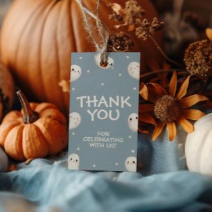 Etiqueta Para Presente Primeiro aniversario Bonito de Um Menino de Hallow