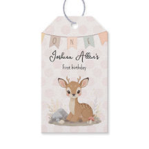 Primeiro Aniversário da Pequena Fawn Florestal