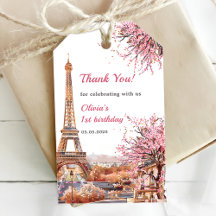 Primeiro aniversario de Paris em Torre Eiffel