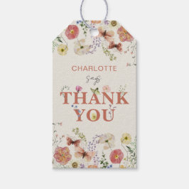 Etiqueta Para Presente primeiro aniversario Wild & Onelim Terracotta Obri