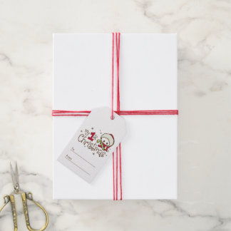 Etiqueta Para Presente Primeiro Natal do Bebê
