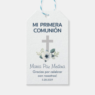 Etiqueta Para Presente Primera Community Gifts and Favors First Communes