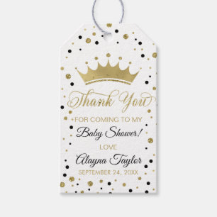 Etiqueta Para Presente Princesa Agradecimento Você Tag, preto, brilho do