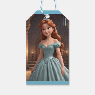 Etiqueta Para Presente Princesa bonito