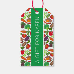 Etiqueta Para Presente Produtos Hortícolas de Produção de Cereais