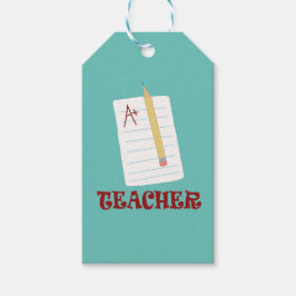 Etiqueta Para Presente Professor A+
