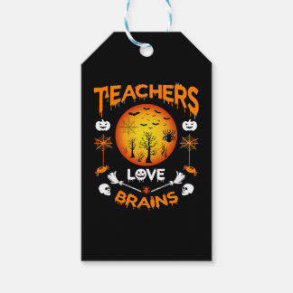 Etiqueta Para Presente Professores Adoram Camisa De Dia de as Bruxas engr