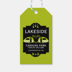 Etiqueta Para Presente Promoção de Campsite Caravan