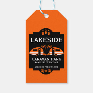Etiqueta Para Presente Promoção de Campsite Caravan