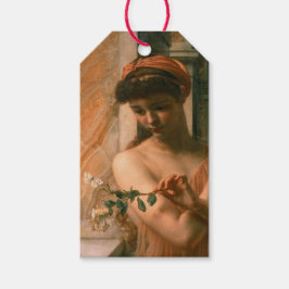 Etiqueta Para Presente Psyche no Templo do Amor (por Edward Poynter)