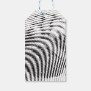 Etiqueta Para Presente Pug Face