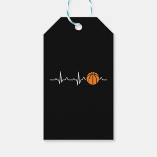Etiqueta Para Presente Pulso de Basquete