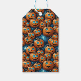 Etiqueta Para Presente Pumpkin Halloween Gift Tags
