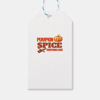 Etiqueta Para Presente Pumpkin Spice All Classic Basic Design