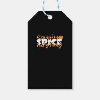 Etiqueta Para Presente Pumpkin Spice All Halloween Engraçado