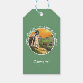 Etiqueta Para Presente Pussy-Cat, Onde Você Esteve? Festa de aniversário