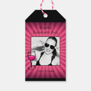 Etiqueta Para Presente Quadro personalizado de Bachelorette