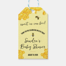 Que Bela Abelha! Chá de fraldas Favor Obrigado