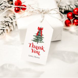 Etiqueta Para Presente Que Diversão Árvore de Natal 1º Aniversário