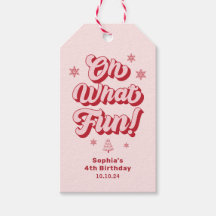 Que Diversão Festa de Aniversário de Natal Lembran