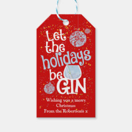 Etiqueta Para Presente Que Os Feriados Fiquem Engraçados.