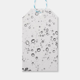 Etiqueta Para Presente Queda de Raindroits