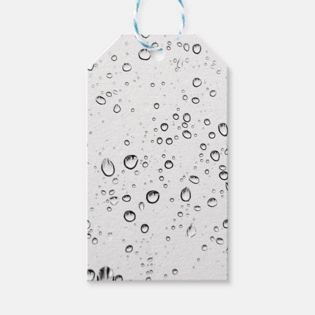 Etiqueta Para Presente Queda de Raindroits (Frente)