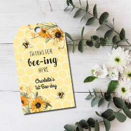 Etiqueta Para Presente Querida Bee Obrigado Tag Favorável