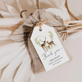 Etiqueta Para Presente Querida, está frio fora do Chá de fraldas, obrigad