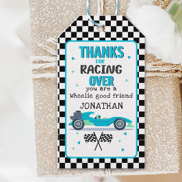 Etiqueta Para Presente Race Car Birthday Party for Boys