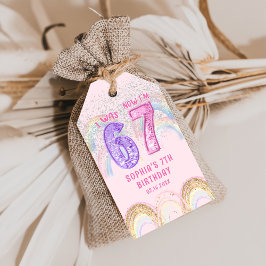 Etiqueta Para Presente Rainbow Six Seven 67 Birthday Gift Tag