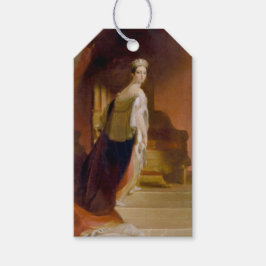 Etiqueta Para Presente Rainha Vitória (por Thomas Sully)