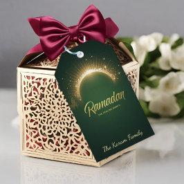 Etiqueta Para Presente Ramdan Kareem Holiday Card