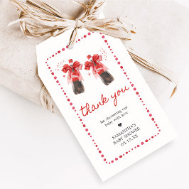 Etiqueta Para Presente Ready to Pop Baby Shower Favor Tags