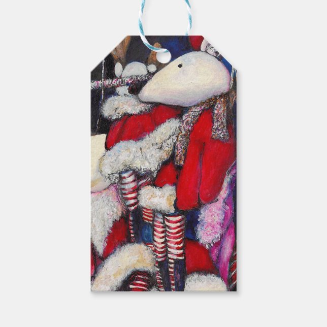 Etiqueta Para Presente Realidade das Férias (Frente)