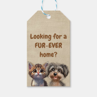 Etiqueta Para Presente Realizador de Pop por Pet Puppy Kitten