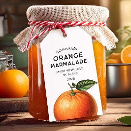Etiqueta Para Presente Receita caseira de marmelada de laranja despensa