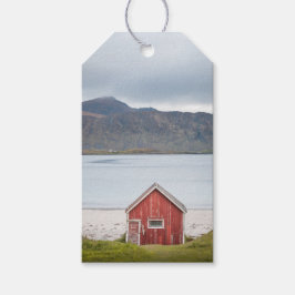 Etiqueta Para Presente Red Cabin Ramberg Lofoten
