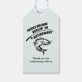 Etiqueta Para Presente reforma a rebarbar na vara de pesca