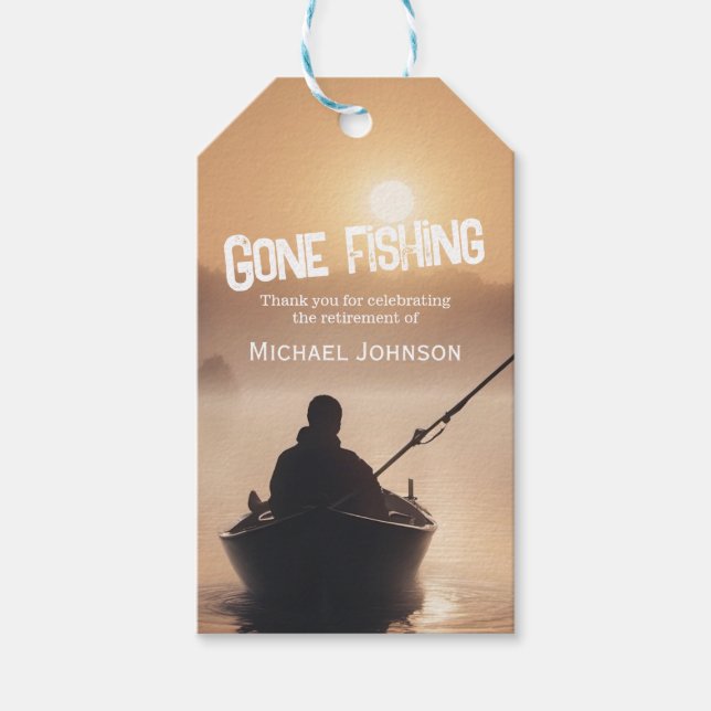 Etiqueta Para Presente Reforma do setor da pesca (Frente)