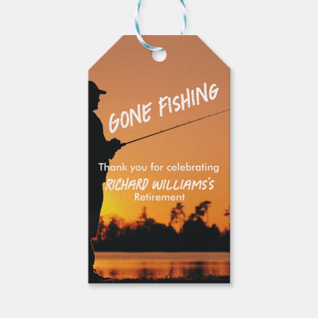 Etiqueta Para Presente Reforma do setor da pesca (Frente)