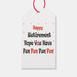 Etiqueta Para Presente Reforma Feliz