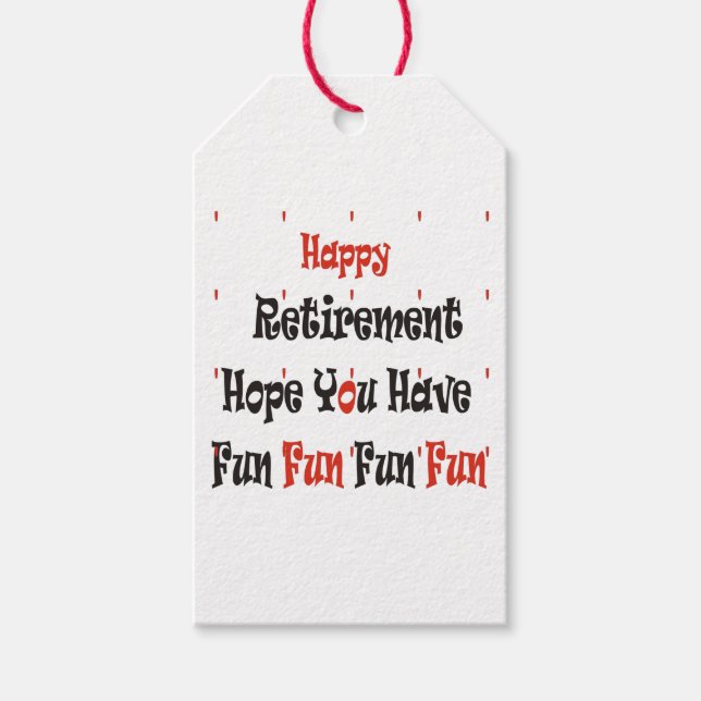 Etiqueta Para Presente Reforma Feliz (Frente)