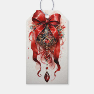 Etiqueta Para Presente Regal Ruby: Richness of Red