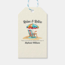 Relaxe e retire a cadeira de praia do coquetel tro