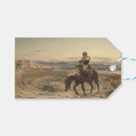 Etiqueta Para Presente Remanescentes de um Exército (por Elizabeth Thomps